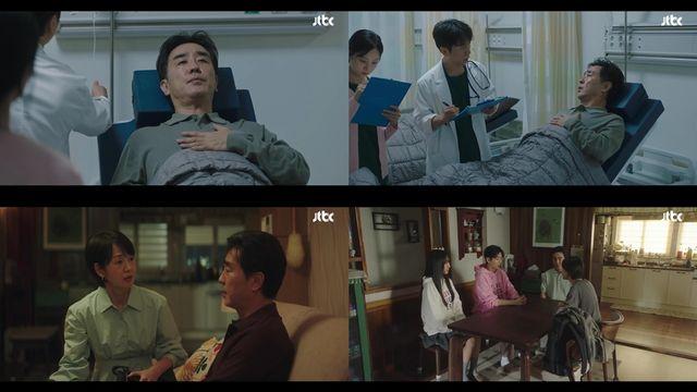 '김 부장' 류승룡, 거듭된 고난으로 멘탈 붕괴…명세빈 NEW 가장 등극