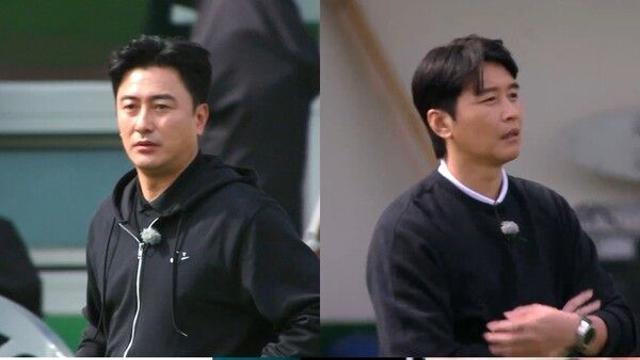 안정환 vs 이동국, 전례 없는 공방전...미드필더가 없다 ('뭉쳐야 찬다4')