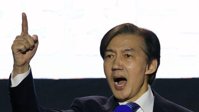 조국혁신당 대표에 다시 조국…