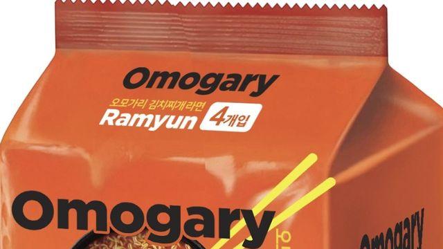 롯데마트·슈퍼, '오모가리 김치찌개라면' 선보여