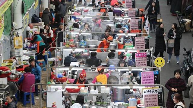 1만원 찍은 '국민 음식' 1위 등극