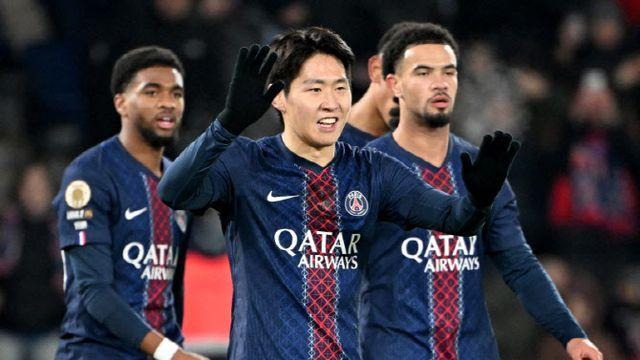 ‘이강인 리그 1호 골’ PSG, 르아브르 완파하고 선두 탈환