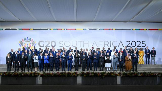 미 반대에도 G20 첫날 정상선언 채택…마크롱 