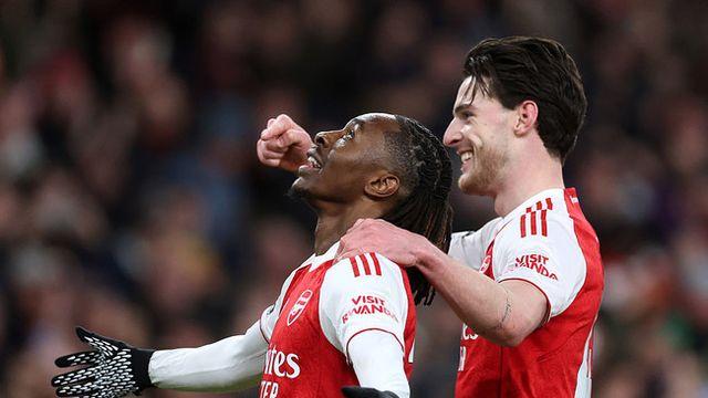 [PL STAR] 토트넘 버리고 아스널 간 1,311억 공격수, ‘해트트릭+평점 9.7’ 맹활약→대승 견인