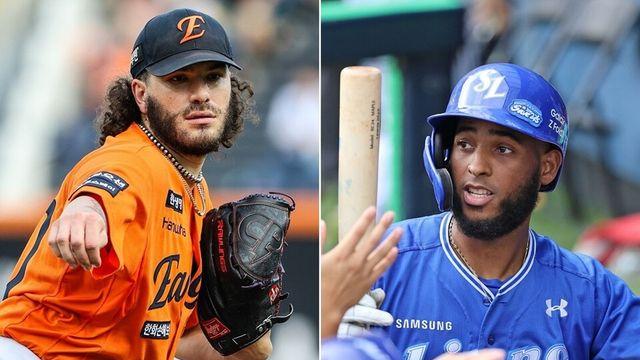 '투수 4관왕' 폰세 vs '50홈런-150타점' 디아즈, 프로야구 MVP 주인공은