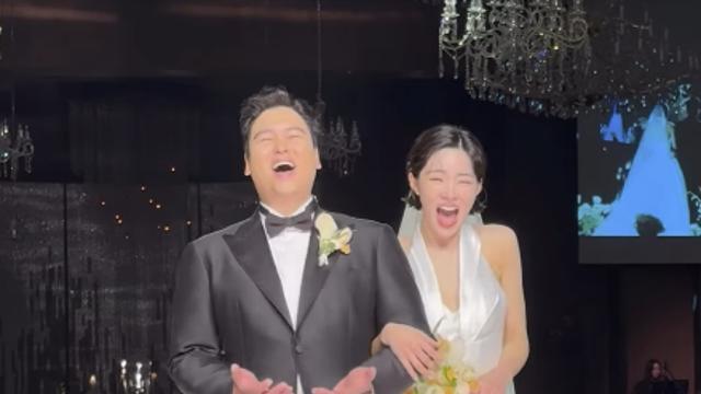 다이어트는 실패했지만…이장우♥조혜원, 호텔 내 현수막 걸고 초호화 결혼 [종합]