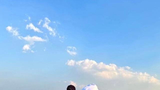 '금융인♥' 손연재, 1살 아들과 여행…