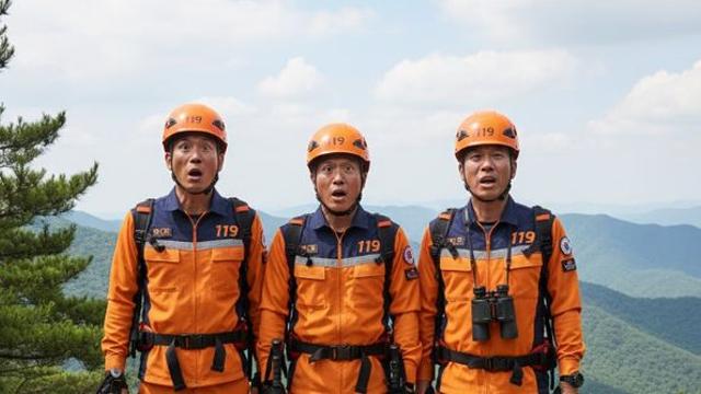 인천 계양산에서 접수된 119 전화, 알고 보니 신고 여성은 집에 있었다