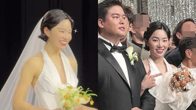 답례품만? 이장우 결혼식, ♥조혜원 부케도 '호두과자 부케'였다 [엑's 이슈]