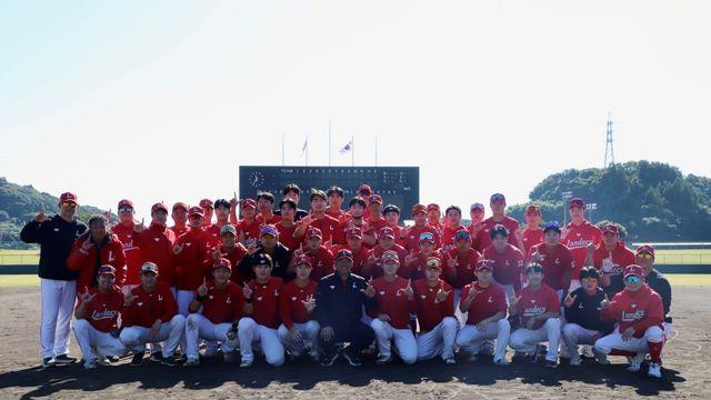 SSG, 日 가고시마 유망주 캠프 마무리…사령탑 대만족 