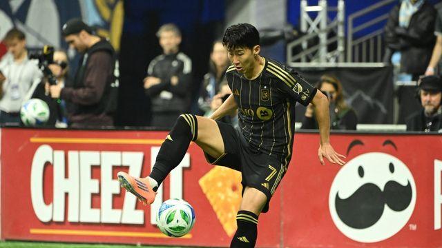 손흥민, MLS PO 서부 준결승서 추격골 가동…시즌 11호