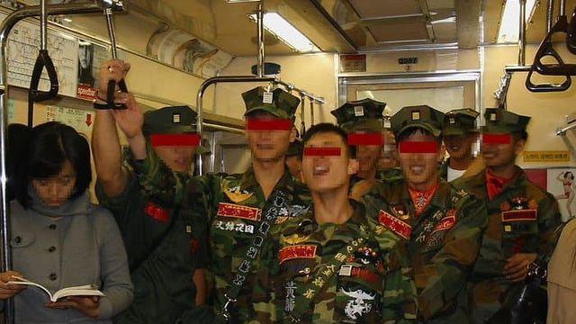 해병대vs공군 집단 패싸움 사건