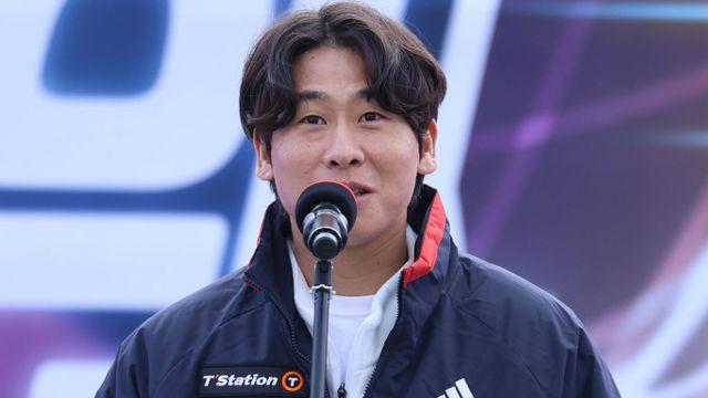 '손아섭 대기록' 노리는 박찬호, 이래서 'FA 최대어'였구나…