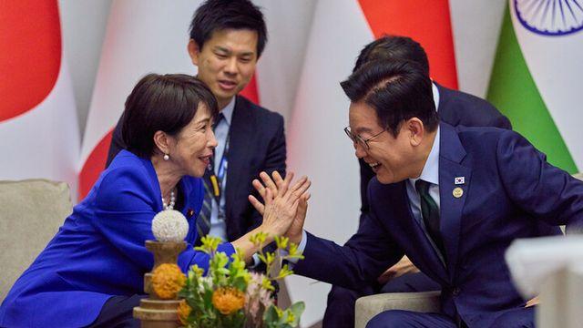 이 대통령, G20에서 日·中 총리와 각각 별도 회동