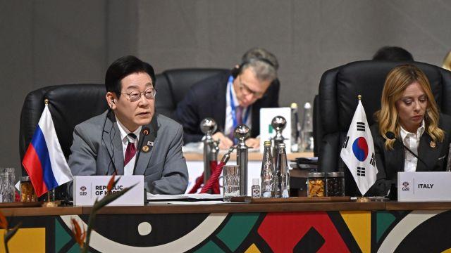 李대통령, G20서 ‘AI 기반 포용성장’ 강조..2028년 우리나라 G20 의장직 맡아