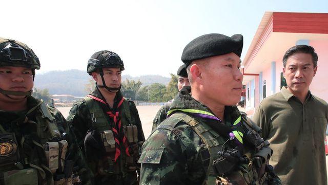 미얀마군-반군 교전 와중 태국땅에 유탄…태국군 경고 포격