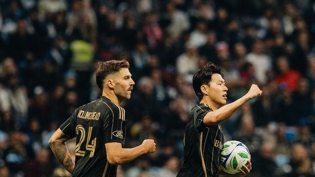 극장 동점골까지 폭발... '손흥민 멀티골' LAFC, 벤쿠버와 연장전 돌입
