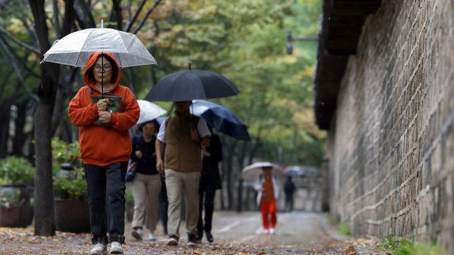 수도권·충청 곳곳 빗방울…동해안은 산불 위험 커져[내일날씨]