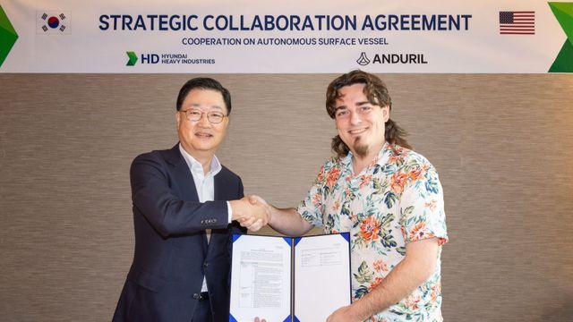 HD현대, 2032년 4조 시장 성장 무인수상함 시장 진출