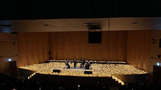 경기교육가족 위한 특별한 날, 5천 개 촛불 속 음악의 감동