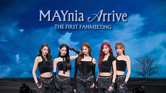 A2O MAY, 상하이에서 데뷔 첫 팬미팅 성료 