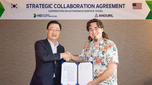 정기선 직접 챙기는 ASV…HD현대, 美 안두릴 첫 건조 맡았다