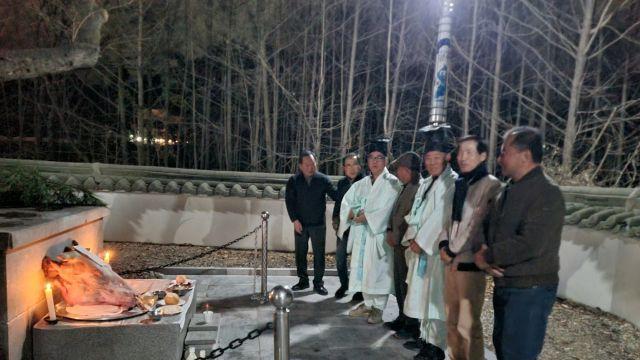 양평 용천3리 용문산서 산신제…마을 평온·가족건강 기원