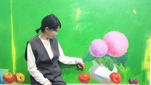 양인선 작가…‘캔버스 안에서 캔버스 밖을 보다’
