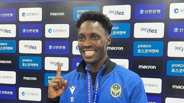 [K리그2 라이브] ‘MVP 유력 후보’ 인천 제르소, “우리는 챔피언, 난 12골 10도움” 자신감