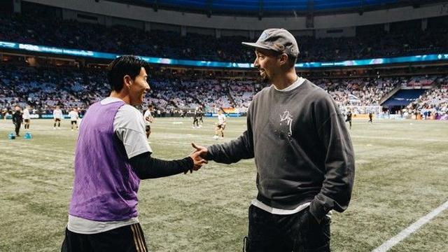 손흥민 시구 함께한 ‘동갑내기’ 스넬, LAFC 경기 또 참석! 월드 챔피언 기운 팍팍, MLS컵 우승 행보 응원한다