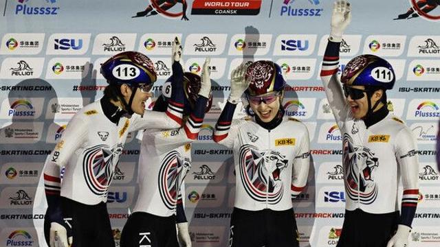 쇼트트랙 김길리, 3차 월드투어 대회 1500m·혼성계주 '2관왕'