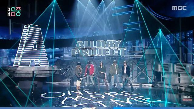 ADP ‘쇼! 음악중심’ 점령… 첫 컴백 무대에 환호