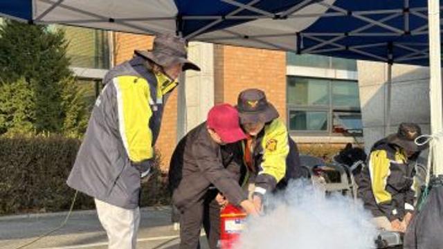 [2025 홍성 안전골든벨] 소화기 체험부터 심폐소생술까지 