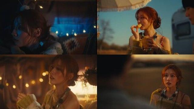 러블리즈 정예인, 컴백곡 'Landing' 뮤비 공개…'마음 속 진심' 향한 안착 