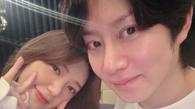 김희철, 前 부인 곽설부와 11년만 재회…