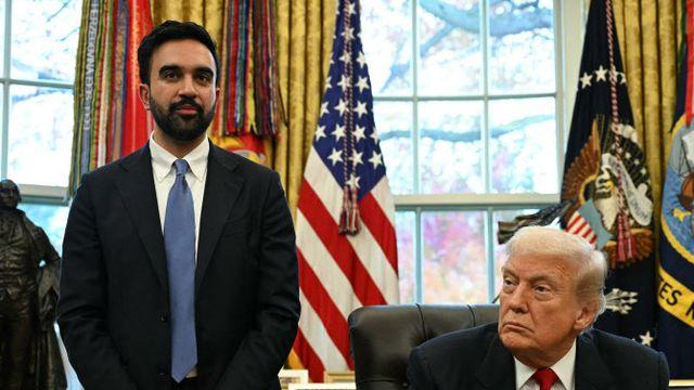 맘다니 “트럼프과 만남? 여전히 '파시스트·독재자'라 생각”