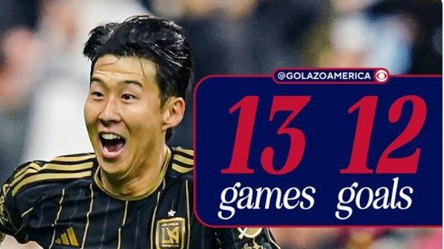 '멀티골' 손흥민 MLS 역사 썼다! 