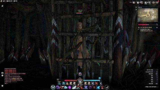 이 ㅄ겜 스킬 썼는데 감옥 들어감;;