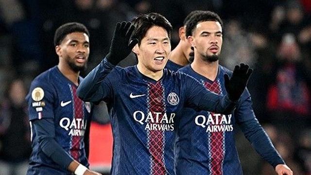 '아시아 최고 선수' 이강인 리그 첫 골 '쾅'→PSG 100경기 자축포…르아브르에 3-0 완승 [리그1 리뷰]