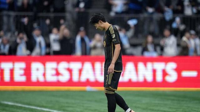 MLS컵 준결승 탈락한 손흥민 