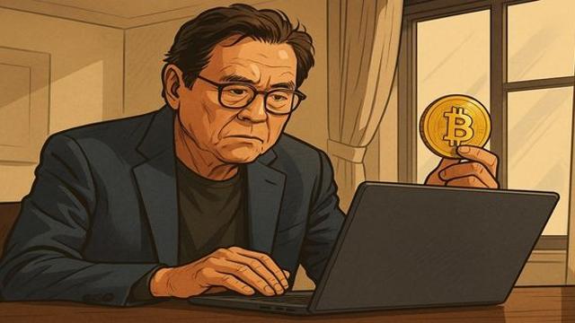 '부자 아빠' 로버트 기요사키가 평소 찬양한 비트코인 33억원어치 매도 후 올린 글