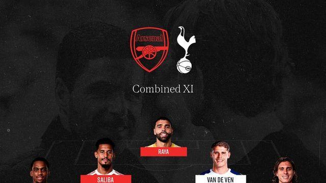 손흥민 없는 토트넘, 아스널에 완전히 밀렸다…“2명만 북런던 더비 베스트 11 포함”