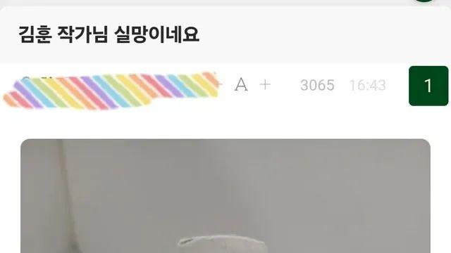 김훈 작가 글을 읽고 독자가 실망한 이유.jpg,,