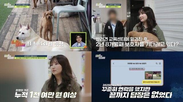 반려견 교육센터에 맡기고 2년 8개월 사라진 보호자…추적 끝에 밝혀진 충격적 사실('탐정들의 영업비밀')