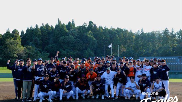 마무리캠프 마친 김경문 한화 감독 