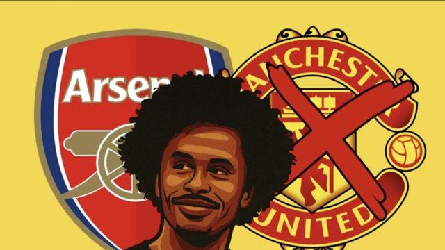 ‘제 2의 산초’는 없을 예정! 맨유 관심받던 도르트문트 공격수 “맨유보다 아스널 이적 원한다”