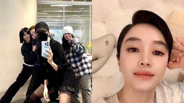 김혜수, 마스크 가려도 묻어나는 아우라… “이게 현실 비율?” [IS하이컷]