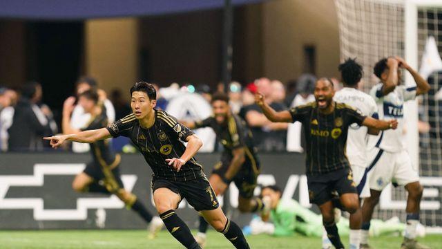 손흥민 미쳤다! 동점골+95분 FK 극장골…LAFC, 0-2→1-2→2-2 ‘SON 원맨쇼’