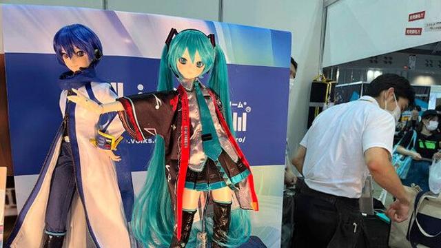 日 버추얼 팝스타 하츠네 미쿠, 첫 내한공연