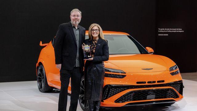 제네시스, 美서 포르쉐 제치고 '최고의 럭셔리 브랜드' 거머쥐었다